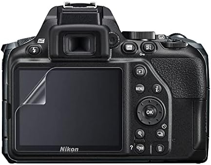 סרט מגן על מסך סלקי של סליק סליק תואם ל- Nikon D3500 [חבילה של 2]